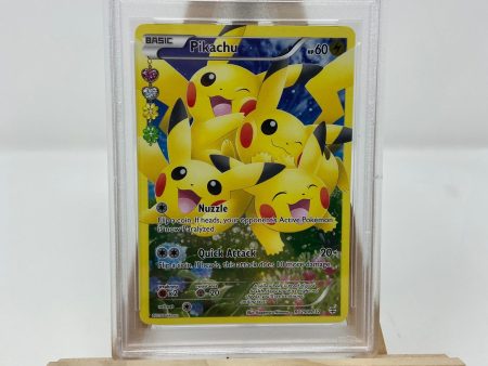 Pikachu Generations Radiant Collection RC29 RC32 PSA 7 70110360 Supply