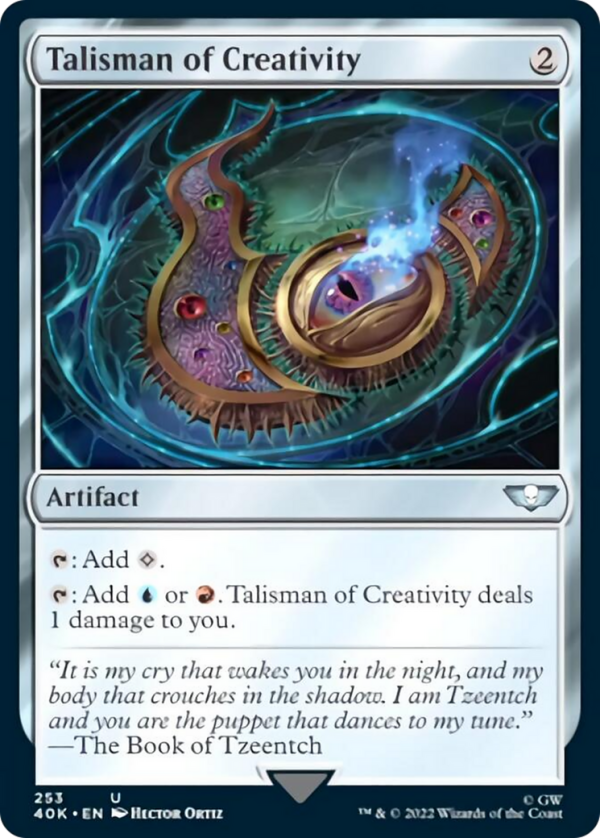 Talisman of Creativity [Warhammer 40,000] Cheap