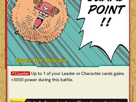 Guard Point [Super Pre-Release Starter Deck: Straw Hat Crew] Online