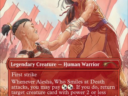 Alesha, Who Smiles at Death [Secret Lair Drop Series] Supply