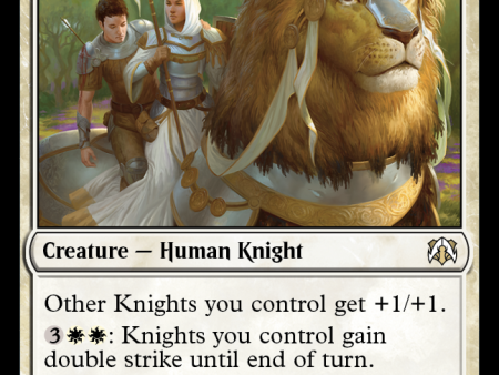 Valiant Knight [March of the Machine Commander] For Cheap