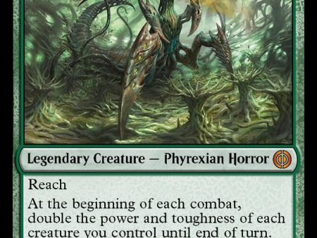 Zopandrel, Hunger Dominus [Phyrexia: All Will Be One] Sale