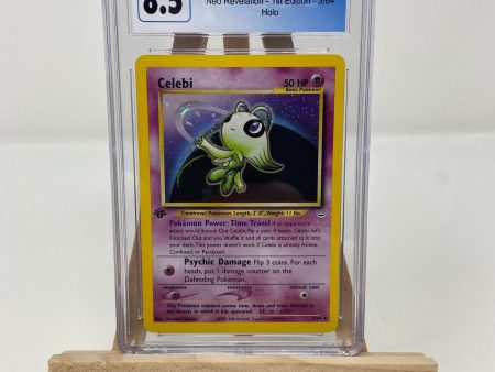 Celebi Neo Revelation 1st Edition 3 64 CGC 8.5 4184557058 Online