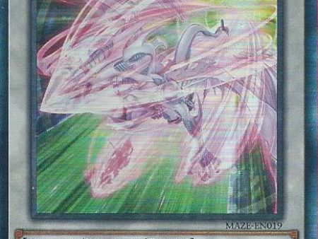 Accel Synchro Stardust Dragon [MAZE-EN019] Collector s Rare For Discount