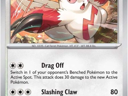 Zangoose (147 198) [Scarlet & Violet: Base Set] Online Hot Sale