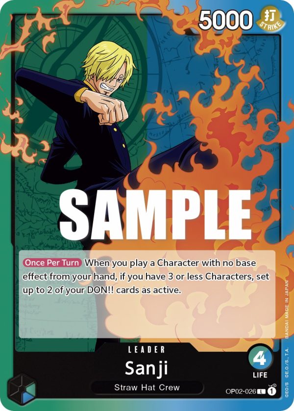 Sanji [Paramount War] Online