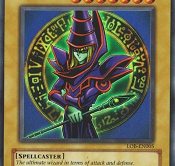 Dark Magician [LOB-EN005] Ultra Rare on Sale