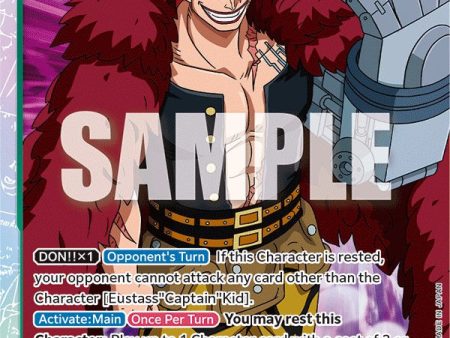 Eustass Captain Kid [Romance Dawn] For Sale