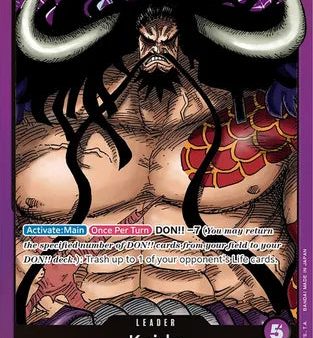 One Piece Constructed Kaido Deck Online