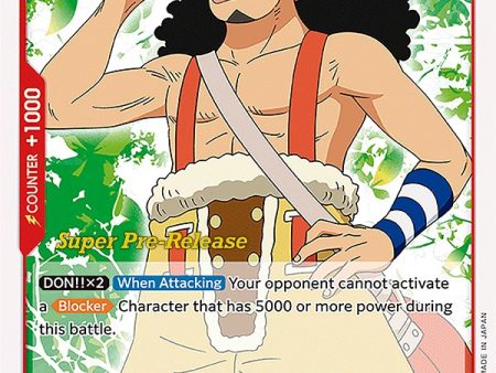 Usopp [Super Pre-Release Starter Deck: Straw Hat Crew] Online Sale