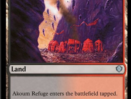 Akoum Refuge [Starter Commander Decks] Online