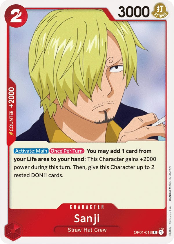 Sanji [Romance Dawn] Sale