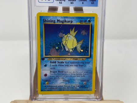 Shining Magikarp Neo Revelation 1st Edition 66 64 CGC 8.5 4208167029 Online Sale