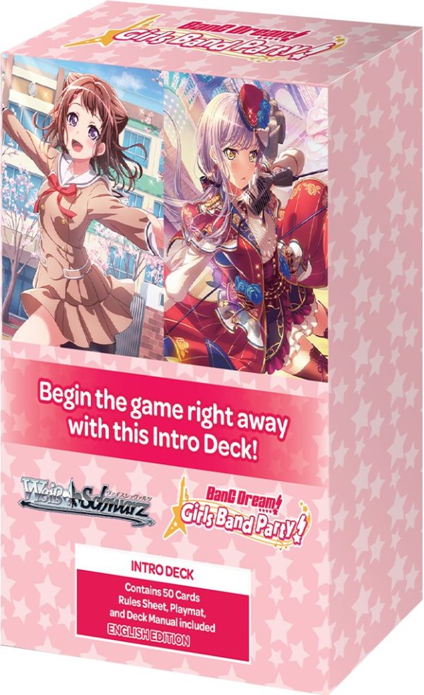 BanG Dream! Girls Band Party! - Trial Deck+ (5th Anniversary) Sale