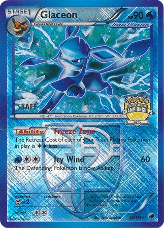 Glaceon (023 116) (City Championships) (Staff) [League & Championship Cards] Online now