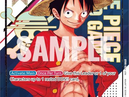 Monkey.D.Luffy (Serial Number) [One Piece Promotion Cards] Cheap