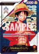 Monkey.D.Luffy (Serial Number) [One Piece Promotion Cards] Cheap