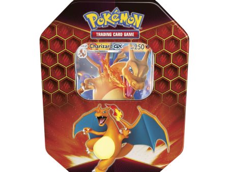 Hidden Fates - Collector s Tin (Charizard GX) Online Hot Sale