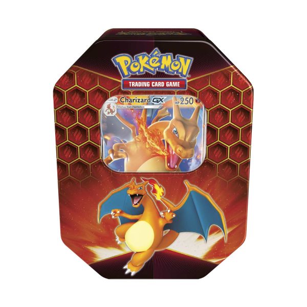 Hidden Fates - Collector s Tin (Charizard GX) Online Hot Sale