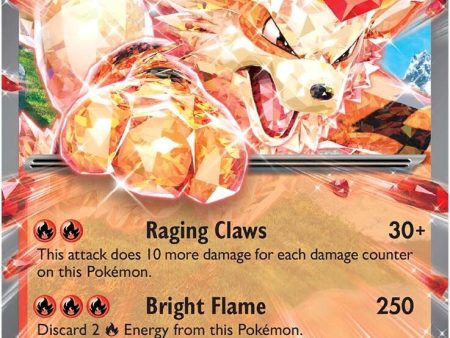 Arcanine ex (032 198) [Scarlet & Violet: Base Set] on Sale