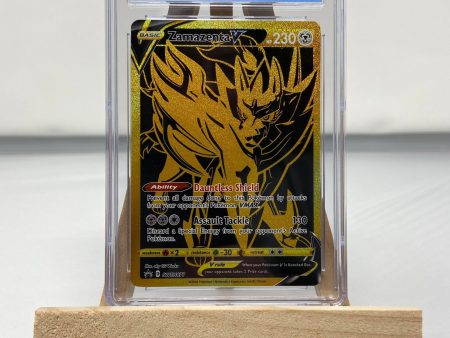 Zamazenta V SWSH077 Promo CGC 8.5 3802040088 For Cheap