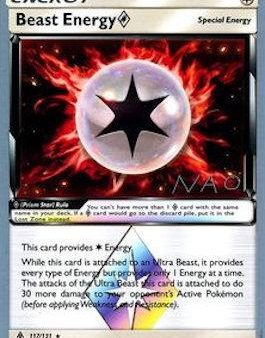 Beast Energy Prism Star (117 131) (Buzzroc - Naohito Inoue) [World Championships 2018] on Sale