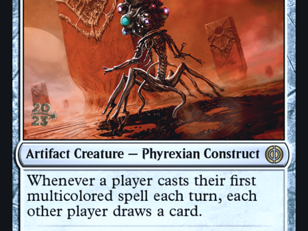 Zenith Chronicler [Phyrexia: All Will Be One Prerelease Promos] For Discount