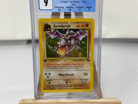 Aerodactyl Prerelease Promo Fossil 1st Edition CGC 8 3777107037 For Discount