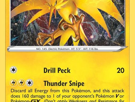 Zapdos (048 185) (Cosmos Holo) [Sword & Shield: Vivid Voltage] For Cheap