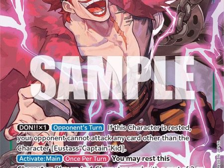 Eustass Captain Kid (Parallel) [Romance Dawn] For Sale