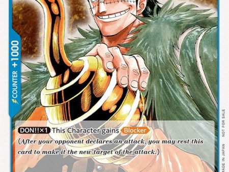 Crocodile (Promotion Pack 2022) [One Piece Promotion Cards] Cheap