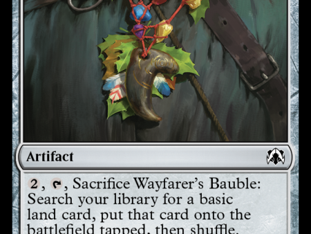 Wayfarer s Bauble [March of the Machine Commander] Supply