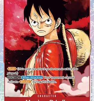 Monkey.D.Luffy (012) - Starter Deck 1 (ST01) Sale