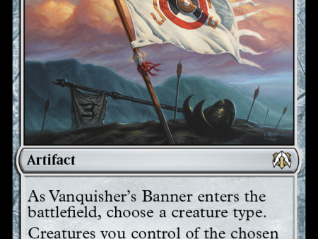 Vanquisher s Banner [March of the Machine Commander] Hot on Sale