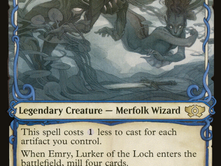 Emry, Lurker of the Loch [Multiverse Legends] For Discount