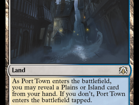 Port Town [March of the Machine Commander] Hot on Sale