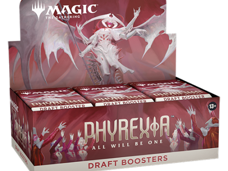 Phyrexia: All Will Be One - Draft Booster Box Supply