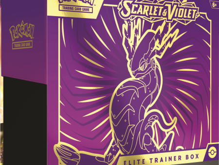 Scarlet & Violet - Elite Trainer Box (Miraidon) Online Sale