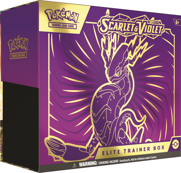 Scarlet & Violet - Elite Trainer Box (Miraidon) Online Sale