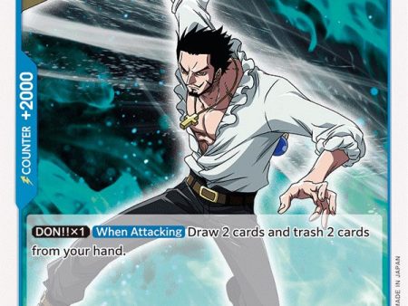 Dracule Mihawk [Starter Deck: The Seven Warlords of The Sea] Hot on Sale