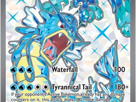 Gyarados ex (225 198) [Scarlet & Violet: Base Set] Hot on Sale