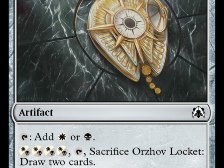 Orzhov Locket [March of the Machine Commander] Supply