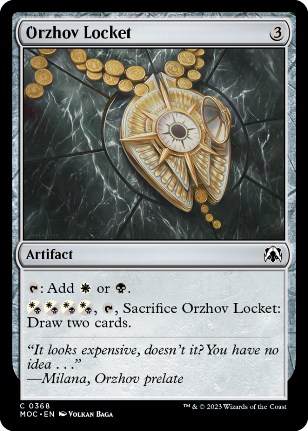 Orzhov Locket [March of the Machine Commander] Supply