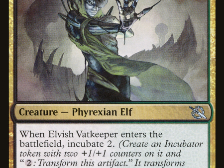 Elvish Vatkeeper [March of the Machine] Supply