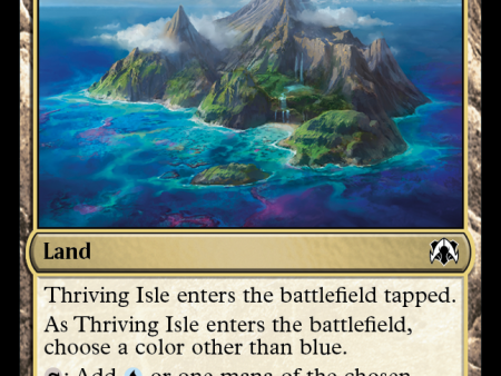 Thriving Isle [March of the Machine Commander] For Cheap