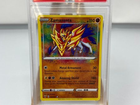 Zamazenta Amazing Rare PSA 9 60342108 Online Hot Sale