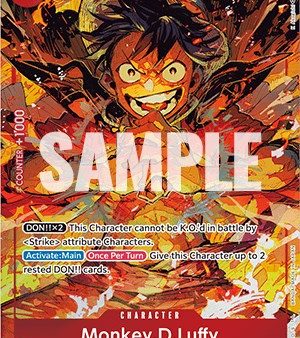 Monkey.D.Luffy (Parallel) [Romance Dawn] on Sale