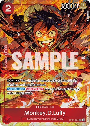 Monkey.D.Luffy (Parallel) [Romance Dawn] on Sale