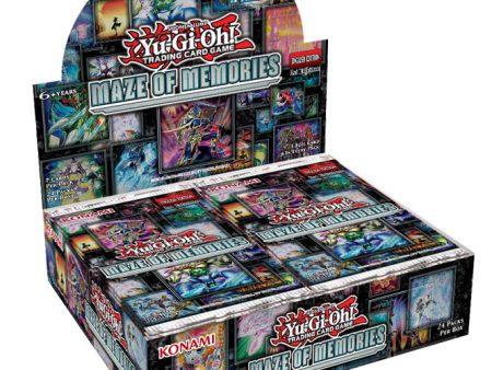 Maze of Memories - Booster Box (1st Edition) Sale