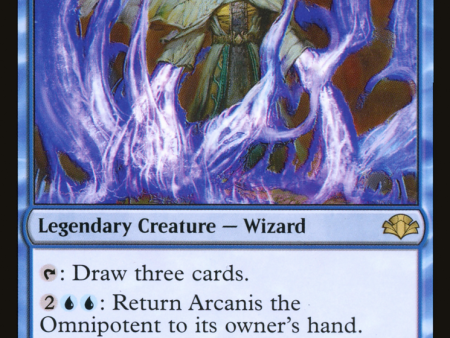 Arcanis the Omnipotent [Dominaria Remastered] Supply